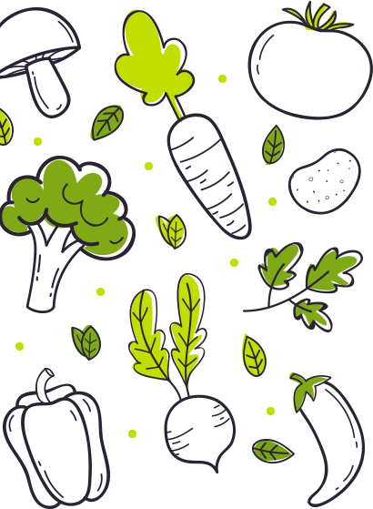 Vegetable Pattern