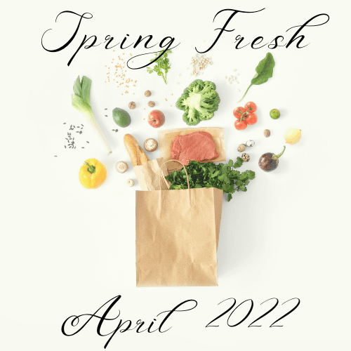 Spring Fresh in April!
