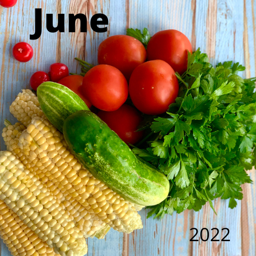June – Great Summer Recipe!