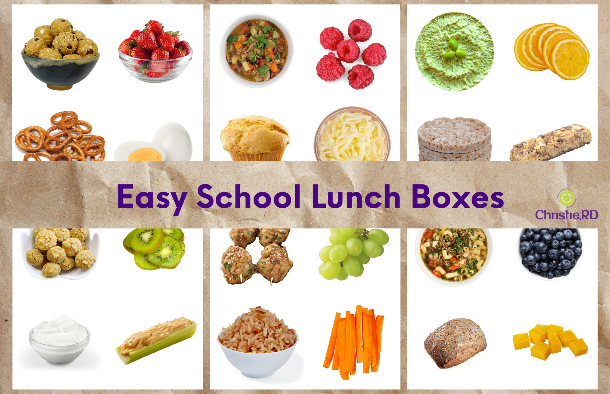 Easy School Lunch Boxes
